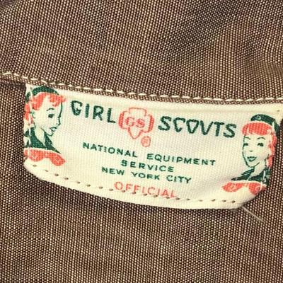 vintage GIRL SCOUT BROWNIE UNIFORM