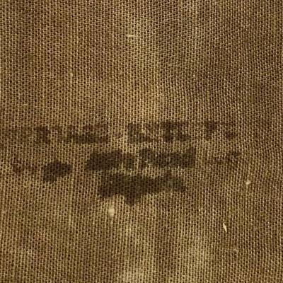 old AFRICAN BEADED SASH YORUBA TRIBAL ART NIGERIA 