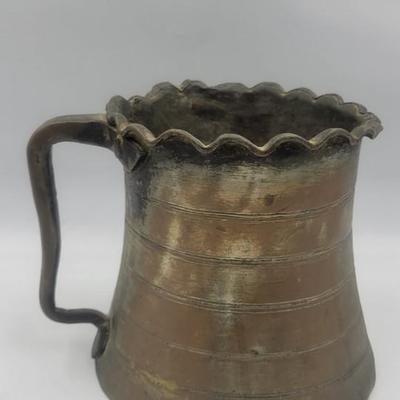 Vintage Copper Pitcher