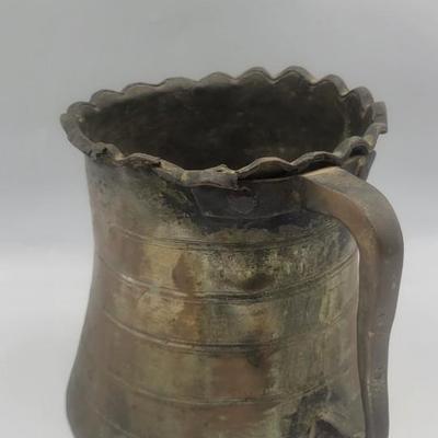 Vintage Copper Pitcher