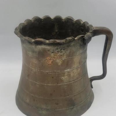 Vintage Copper Pitcher