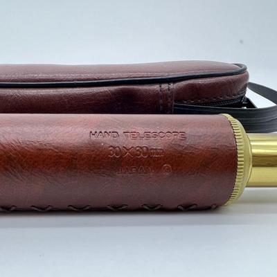 RUSSIAN TYPNCT-6, 20-30X50 & Japan Hand Held Scope