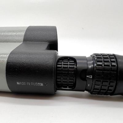 RUSSIAN TYPNCT-6, 20-30X50 & Japan Hand Held Scope