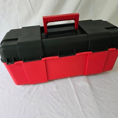 Craftsman Plastic Tool Box (G-JS)