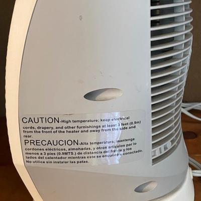 Feature Comforts Digital Heater Fan