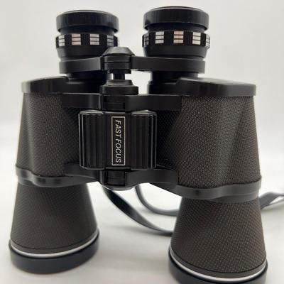 Vintage Jason Model 161F Commander 10x50 Extra Wide Angle Binoculars