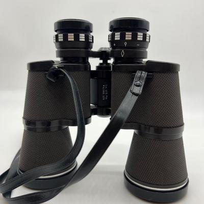 Vintage Jason Model 161F Commander 10x50 Extra Wide Angle Binoculars