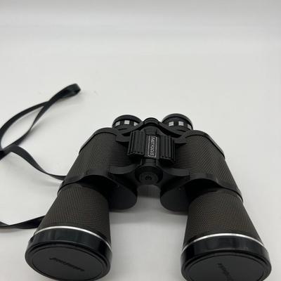 Vintage Jason Model 161F Commander 10x50 Extra Wide Angle Binoculars