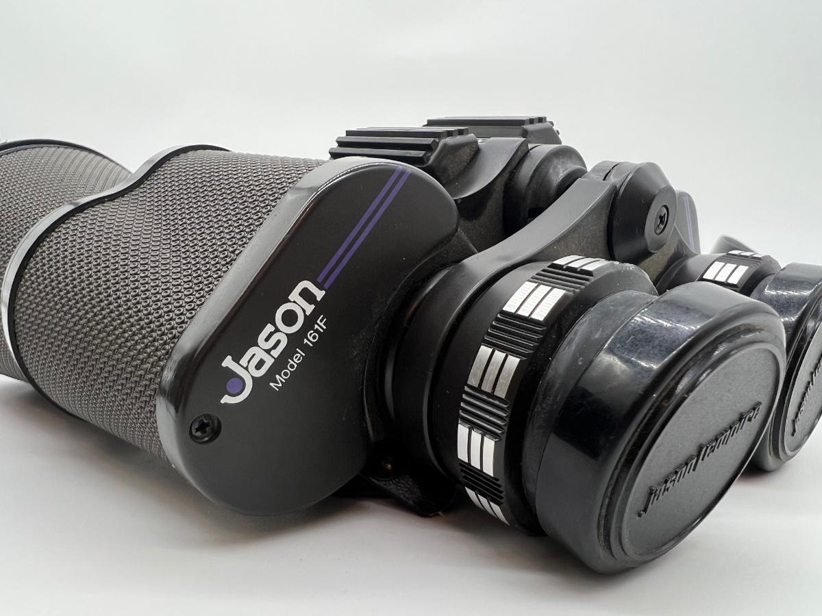 Vintage Jason Model 161F Commander 10x50 Extra Wide Angle Binoculars