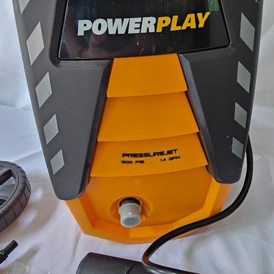 Power Play Pressure Jet Electric Power Washer  (G-JS)