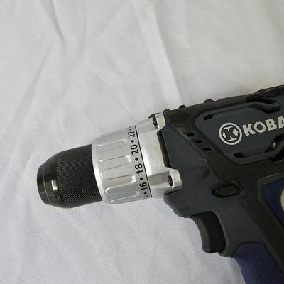 Kobalt 18V Drill & Impact Driver + Charger (G-JS)