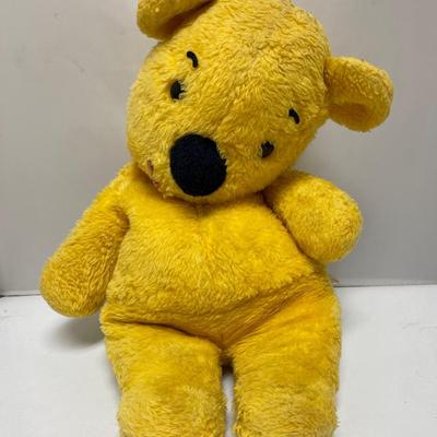 Vintage Sears Disney Winnie-the-Pooh Bear large plush toy