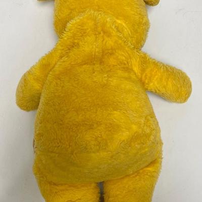 Vintage Sears Disney Winnie-the-Pooh Bear large plush toy