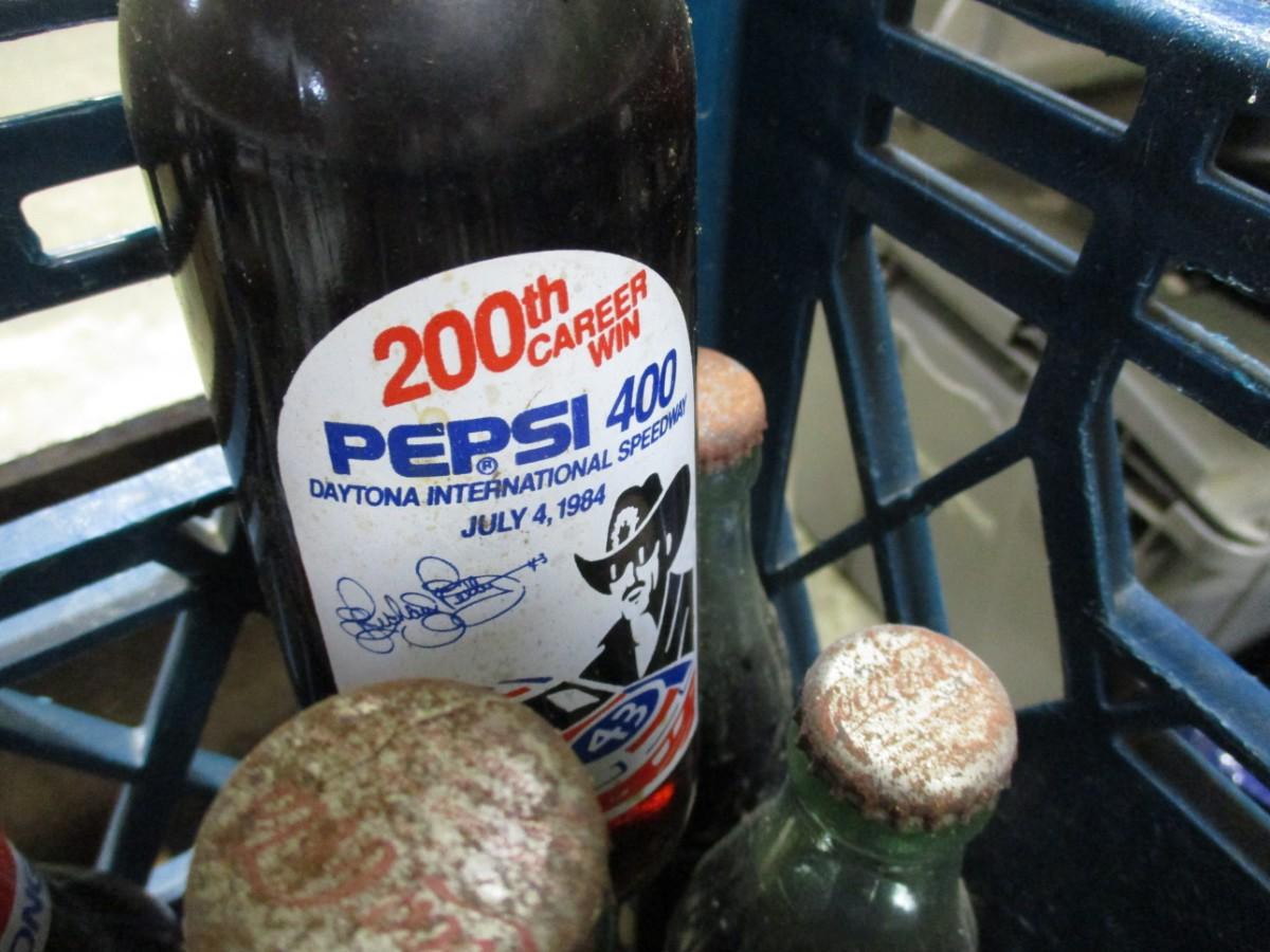 Vintage Bottles Brownie Richard Petty Pepsi Coke Cola | EstateSales.org