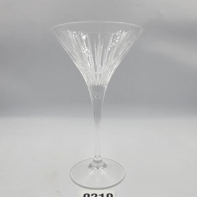 Natalia Crystal Martini Glass