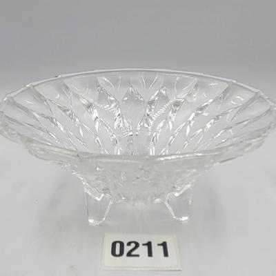 Crystal Footed Dish