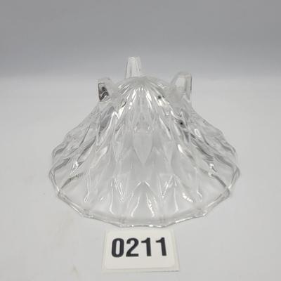 Crystal Footed Dish
