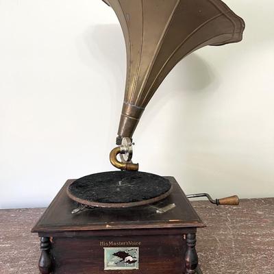 Gramophone  His Masterâ€™s Voice *Read Details