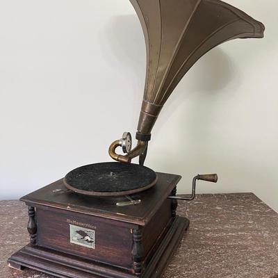 Gramophone  His Masterâ€™s Voice *Read Details