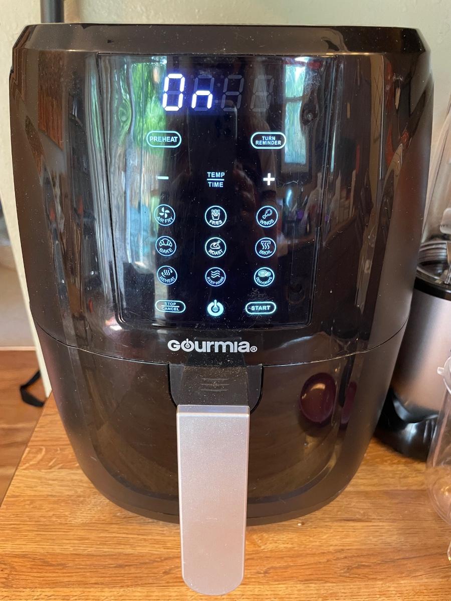 Gourmia air fryer
