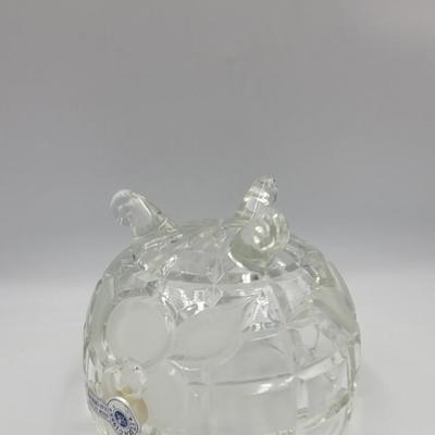 Crystal Footed Dish