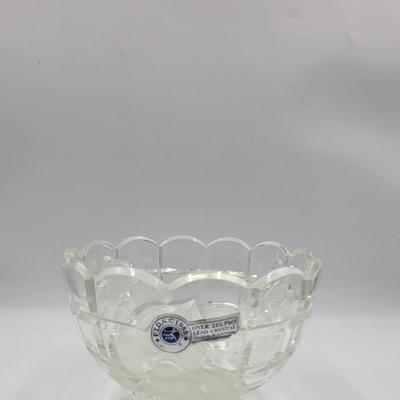 Crystal Footed Dish