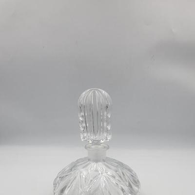 Vintage Crystal Perfume Decantur