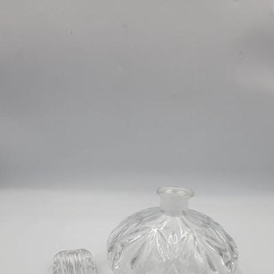 Vintage Crystal Perfume Decantur