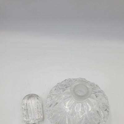 Vintage Crystal Perfume Decantur