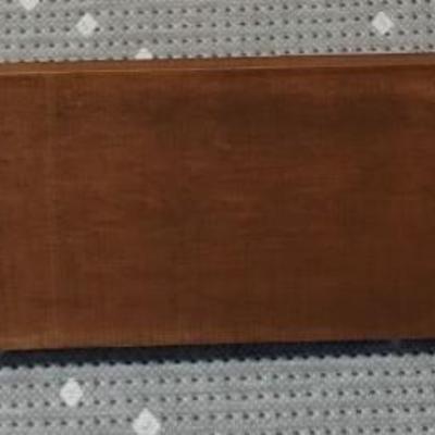 Wooden Hat Rack
