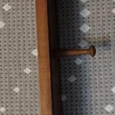 Wooden Hat Rack