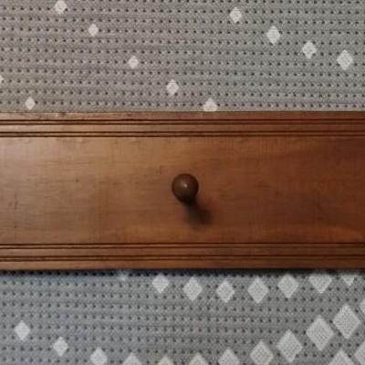 Wooden Hat Rack