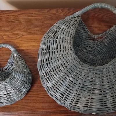 Two baskets