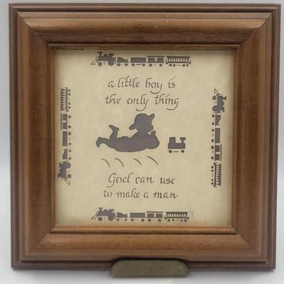 Small Printed Framed Art