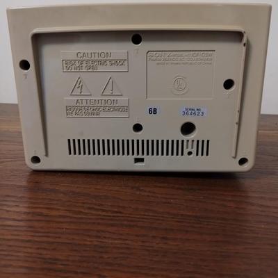 Sony dream machine alarm clock