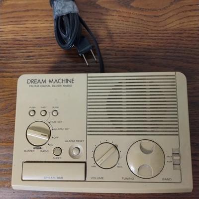 Sony dream machine alarm clock