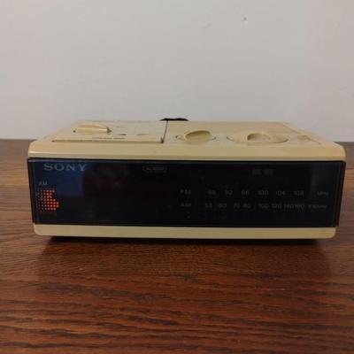 Sony dream machine alarm clock