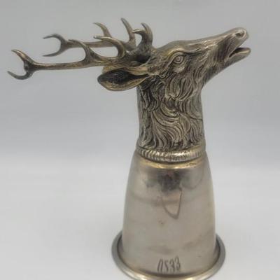 Gucci Italian Elk Drinking Cup #1