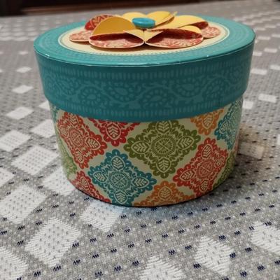 Circle Flower Box