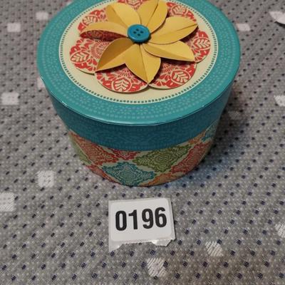 Circle Flower Box