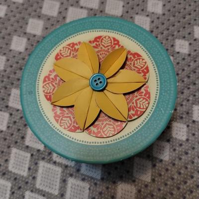 Circle Flower Box