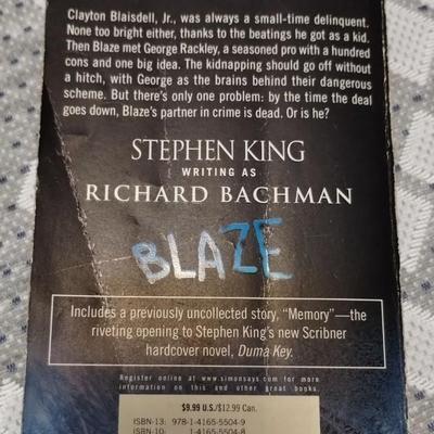 Stephen King's Blaze
