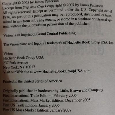 James Patterson's Honeymoon