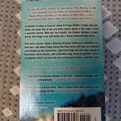 Karen Rose's No One Left To Tell