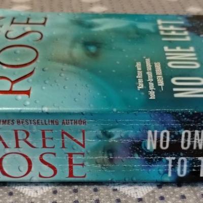 Karen Rose's No One Left To Tell