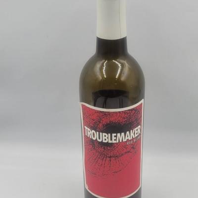 TroubleMaker Wine Bottle