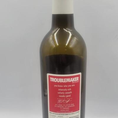 TroubleMaker Wine Bottle