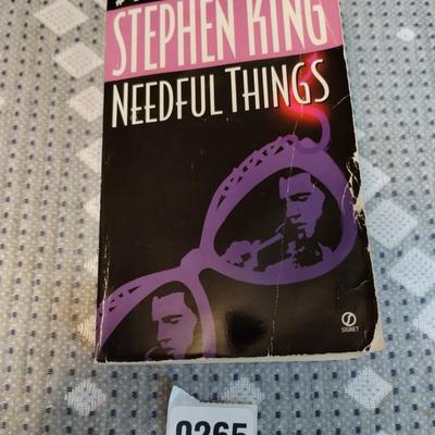 Stephen King's Needful Things