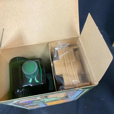 Pair of Vintage Avon Cologne Aftershave Car Auto Automobile Shaped Bottles Full in Original Box