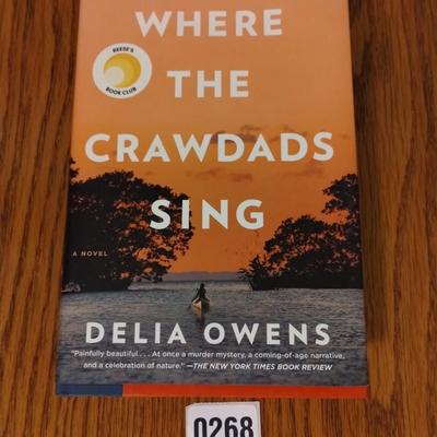 Delia Owen's Where The Crawdads Sing